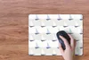 MuchoWow® Mauspad Mousepad Muster - Boot - Meer 40x30 cm - Produktbild-Vorschau 3