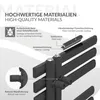 Diagram illustrating the materials and features of a radiator. Produktbild-Vorschau