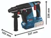 Bosch GBH 18V-24 C Professional, 102,5 dB, 91,5 dB, 240 mm, Náhled obrázku produktu 4