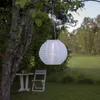 Lanterna solare a LED 'Festival', bianca, batteria Anteprima dell’immagine prodotto 6