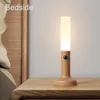 Inteligentní noční světlo s pohybovým senzorem Stolní lampa Náhled obrázku produktu 8