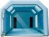 SucceBuy nafukovací stříkací kabina barevný stan 28x16x11ft Náhled obrázku produktu 8