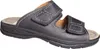 Jomos Herren Leder Pantoletten schwarz, Jomos Aircomfort Produktbild-Vorschau 2