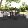 EUGAD 12er-Set WPC Fliesen, Klickfliesen, 30x60cm, mit Produktbild-Vorschau 2