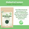 Spirulina Pulver 500g – , vegan & roh – Naturbelassenes Produktbild-Vorschau 3