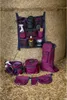 Equitheme Reinigungsgürtel-kit Lila  Lila One Size Produktbild-Vorschau 8