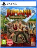 The image shows the cover art for the video game Jumanji: Wild Adventures for PlayStation 5. Produktbild-Vorschau