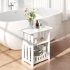 YOLEO rechteckiger Beistelltisch 36*40*24cm, mit Produktbild-Vorschau 6
