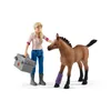 Schleich Farm World Arztbesuch bei Stute und Fohlen 42486 Produktbild-Vorschau 4