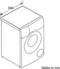 Bosch WNC254AS0 Waschtrockner Serie 8 1400 U/min. i-DOS Produktbild-Vorschau 7