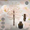 ML-Design Künstlicher Kirschblütenbaum 150 cm Rosa, Produktbild-Vorschau 2