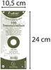 EXACOMPTA 13405B Trennstreifen 105 x 240 mm weiß 180 g/qm Anteprima dell’immagine prodotto 8