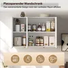 Armoire murale de cuisine Flieks avec 3 portes, meuble Voir les images du produit 9