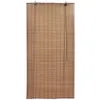 vidaXL Bambusrollo Braun 150x220 cm Produktbild-Vorschau 1