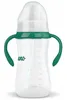 A baby bottle with handles and a nipple, shown in a studio setting against a white background. Náhľad obrázku produktu