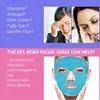 HAF Gesichtsmaske 2in1 Grün | Kühlmaske gegen geschwollene Produktbild-Vorschau 4