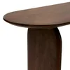 Konsole aus Mangoholz mit strukturiertem Finish Produktbild-Vorschau 2
