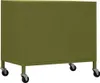 vidaXL Úložná skříň olivově zelená 60x35x56 cm ocelová Náhled obrázku produktu 5