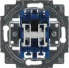 Busch-Jaeger 2400/5 USK, Wippschalter, Blau, Chrom, IP20, Produktbild-Vorschau 2