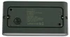 Moderne Außenwandleuchte DunkelGrün 17,5 cm inkl  LED IP65 Produktbild-Vorschau 7
