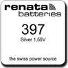 Renata Watch 397 Uhrenbatterie SR726SW 0% Mercury 1,5 Volt Produktbild-Vorschau 2