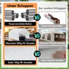 A collage comparing two types of carports or sheds, highlighting differences in materials and construction. Náhled obrázku produktu