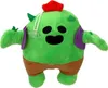 A plush toy of the character Spike from the game Brawl Stars. Podgląd zdjęcia produktu