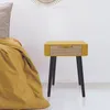 Nachttisch aus Holz 1 Schublade Zoran Produktbild-Vorschau 2