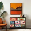 hjh LIVING Kommode mit 8 Schubladen AMERIKO B Sideboard Produktbild-Vorschau 3