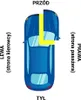 BLU Błotnik pasujący do Audi A4 B6 LY9B Prawy Czarny Podgląd zdjęcia produktu 5