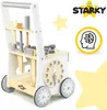 Poussoir en bois, trotteur, glisseur, atelier pour enfants, Voir les images du produit 12