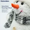 Schneemann LED Figur 20 cm Deko mit Beleuchtung Produktbild-Vorschau 6