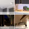 SSC-LUXon 4er Set Deckenlampen weiß matt - Aufbaustrahler Produktbild-Vorschau 2
