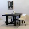 Esstisch Schwarz - Mango-Holz - 240cm - Esstisch Frans - Produktbild-Vorschau 1