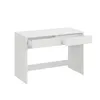 KOMTO Desk NOVA2 – Schreibtisch Weiß mit 2 Schubladen, Produktbild-Vorschau 9