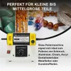 Poliermaschine 1750 min. U/min, 10000 max. U/min, (10 tlg), Produktbild-Vorschau 3