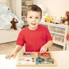 Melissa & Doug Lock And Latch Board, Mehrfarbig, Sperrholz, Produktbild-Vorschau 7