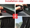 2x Sonnenschutz Auto Universal Auto Schwarz Pkw Produktbild-Vorschau 6