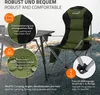 Hauki Campingstuhl faltbar, Khaki, Angelstuhl mit Produktbild-Vorschau 5