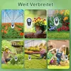 pH-Meter für Boden, 4-in-1 Feuchtigkeitsmesser für Produktbild-Vorschau 7