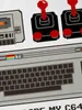 style3 I Adore My C64 Damen T-Shirt heimcomputer classic, Produktbild-Vorschau 2