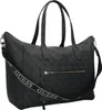 A studio shot of a black GUESS shopper bag. Produktbild-Vorschau
