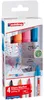edding 95 Marqueurs pour verre assortis (jeu de 4) Voir les images du produit 4