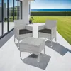 tectake® Rattanset Luzern für 2 Personen Produktbild-Vorschau 8
