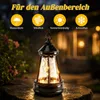 2er-Set Mini Solar Hängelaternen, 14x7,5cm, warmweiß, IP65 Produktbild-Vorschau 2
