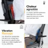 CALMENTA® Siège de massage Shiatsu dos et nuque – coussin Voir les images du produit 9