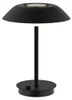 Luxus Europe - Lampe de table Maggiore, noire - Lampe de Voir les images du produit 1