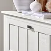 SoBuy FSR162-W Výklopník na topánky s 3 klapkami Skrinka na Náhľad obrázku produktu 6