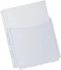 Q-CONNECT Kangaroo Pockets, A4, Transparent, Produktbild-Vorschau 1