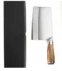 Metzgermesser und Hackebeil Klingenlänge 18 cm Das scharfe Produktbild-Vorschau 1